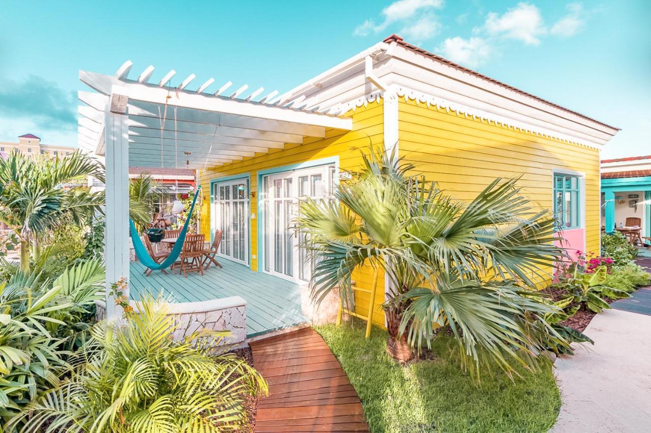 Boardwalk Boutique Hotel Aruba - Adults Only Palm Beach Bagian luar foto