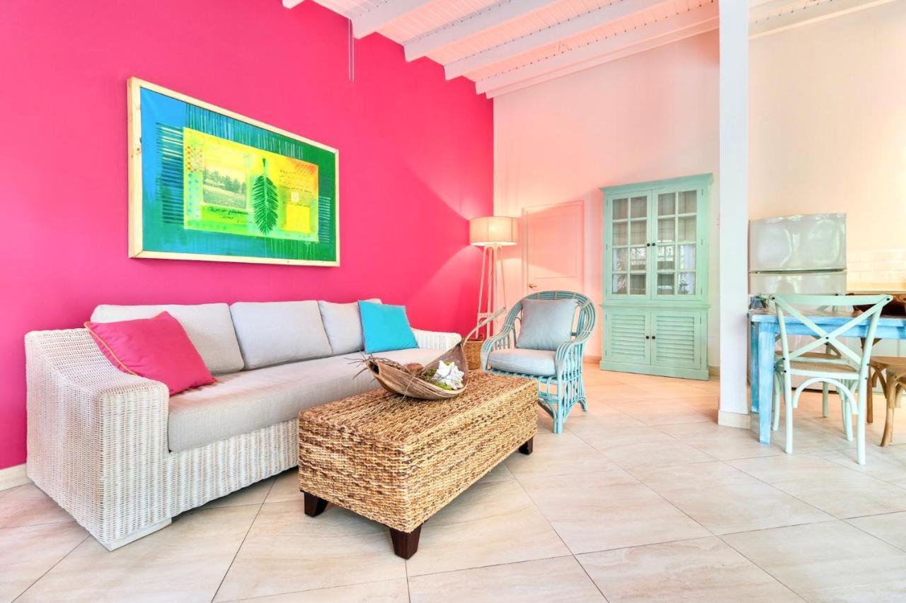 Boardwalk Boutique Hotel Aruba - Adults Only Palm Beach Bagian luar foto