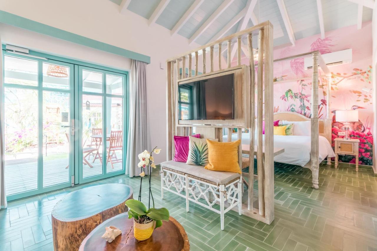Boardwalk Boutique Hotel Aruba - Adults Only Palm Beach Bagian luar foto