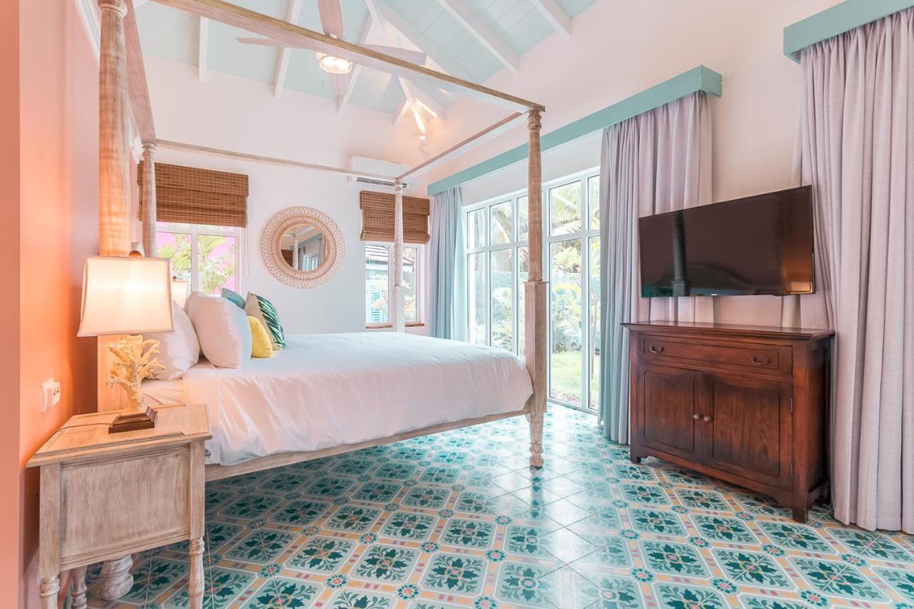 Boardwalk Boutique Hotel Aruba - Adults Only Palm Beach Bagian luar foto