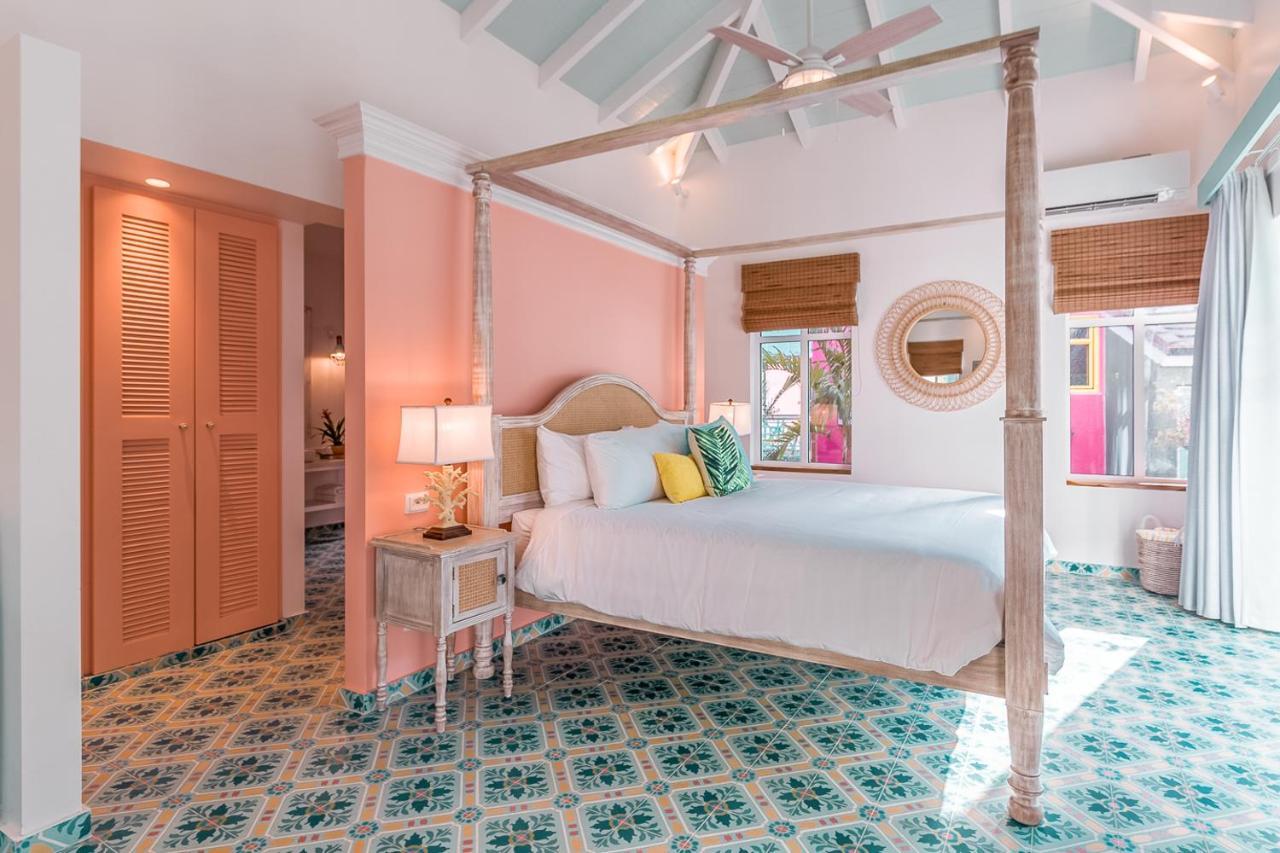 Boardwalk Boutique Hotel Aruba - Adults Only Palm Beach Bagian luar foto