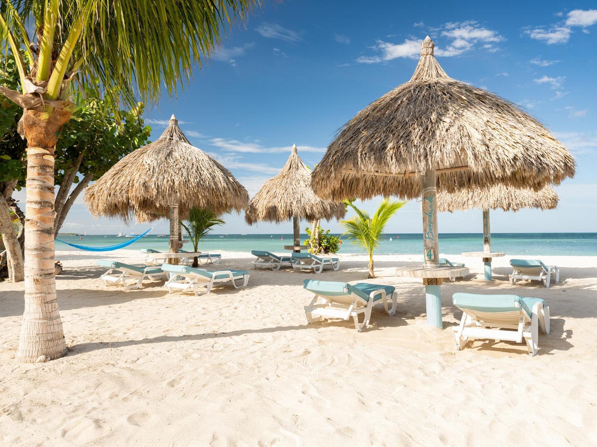 Boardwalk Boutique Hotel Aruba - Adults Only Palm Beach Bagian luar foto
