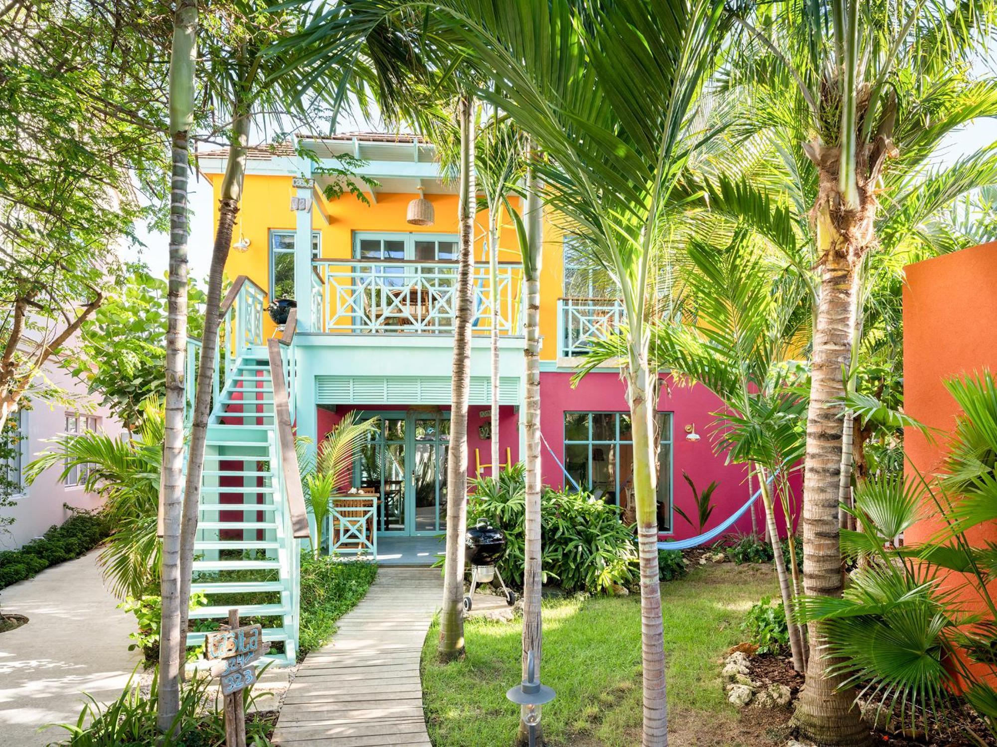 Boardwalk Boutique Hotel Aruba - Adults Only Palm Beach Bagian luar foto