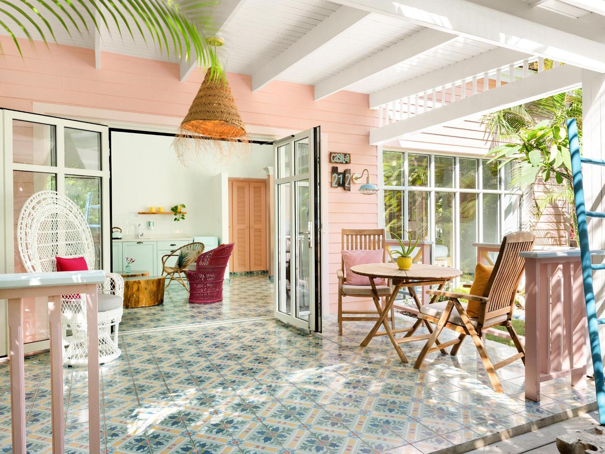 Boardwalk Boutique Hotel Aruba - Adults Only Palm Beach Bagian luar foto