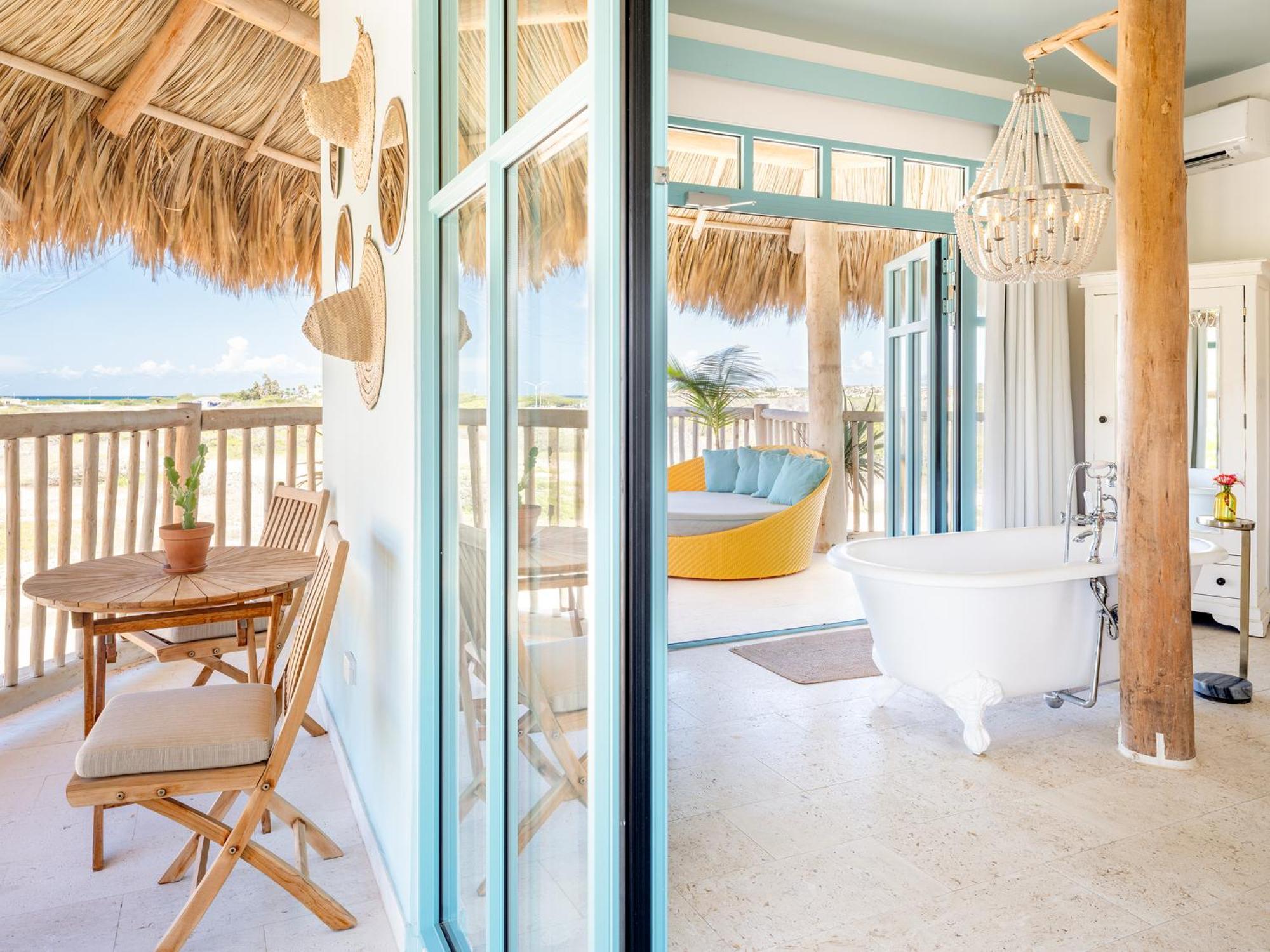 Boardwalk Boutique Hotel Aruba - Adults Only Palm Beach Bagian luar foto
